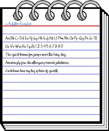 a Adistro Regular Font