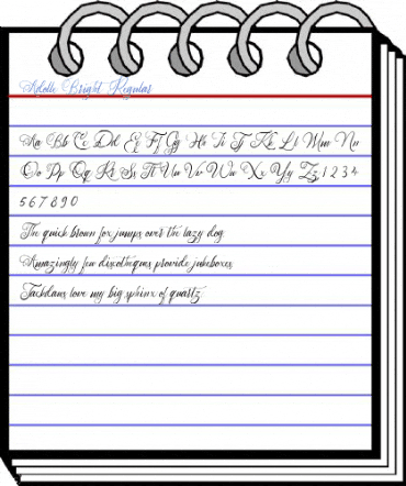 Adolle Bright Regular Font