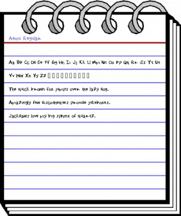 Aeiou Regular Font