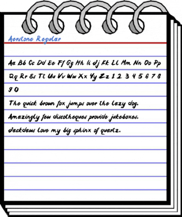 Aerstone Regular Font