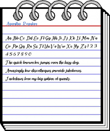Agartha Regular Font