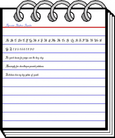 Agressive Rhytmes Regular Font