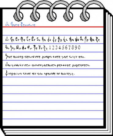 Al Bhed Regular Font