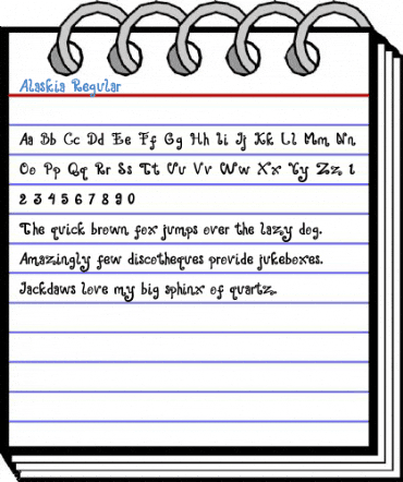 Alaskia Regular Font