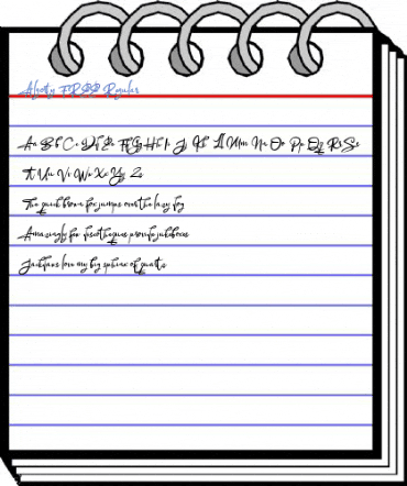 Algorty FREE Regular Font