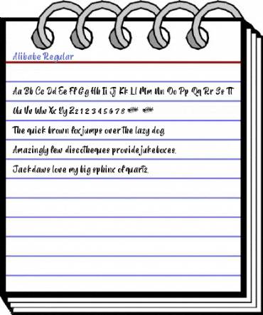 Alibabe Regular Font