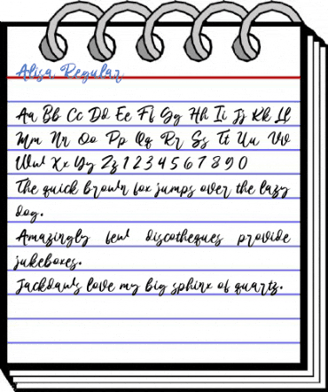 Alisa Regular Font