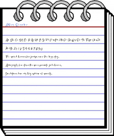 Aliters Regular Font
