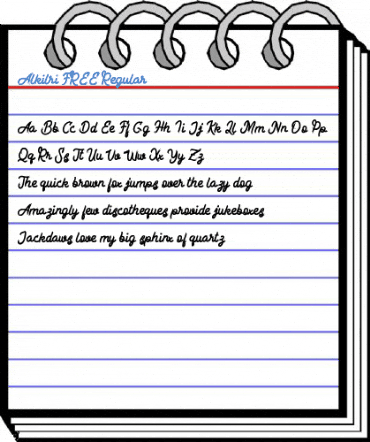 Alkilri FREE Regular Font