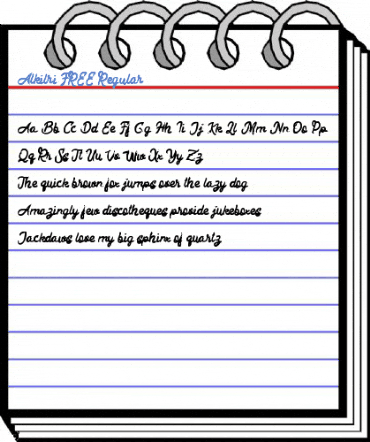 Alkilri FREE Regular Font