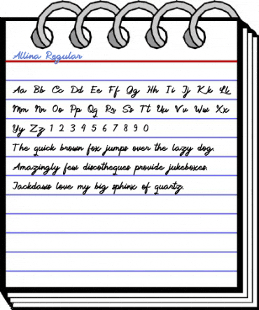 Allina Regular Font