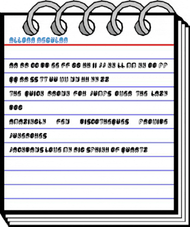 Allora Regular Font