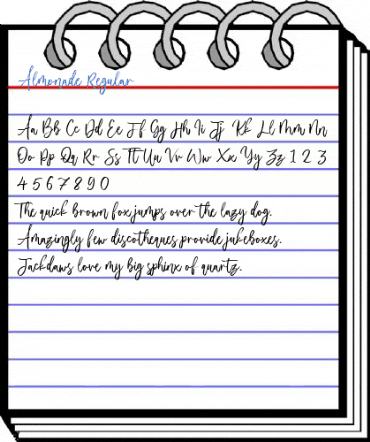 Almonade Regular Font
