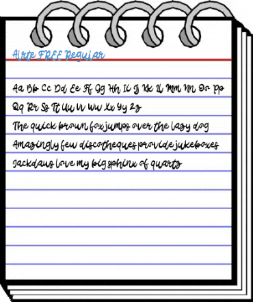 Alrte FREE Regular Font