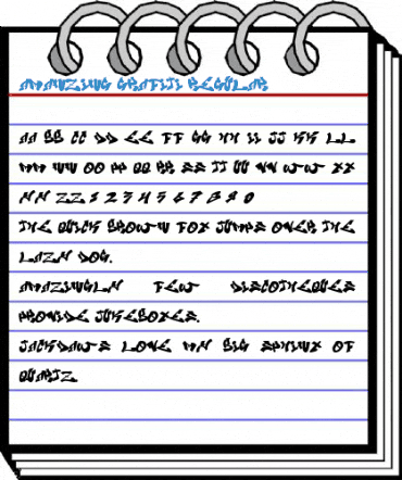 Amanzing Grafiti Regular Font