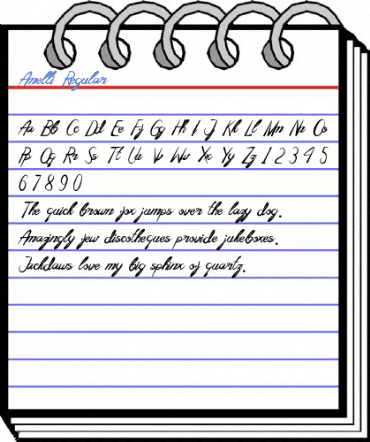 Amelli Regular Font