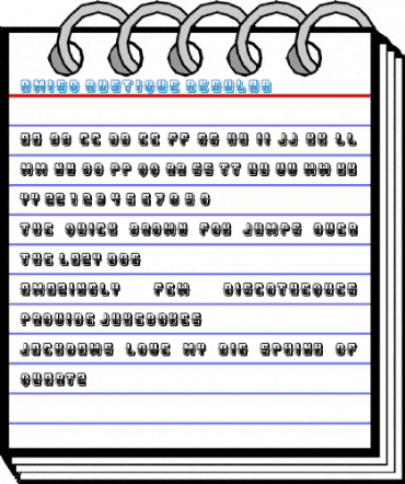 Amigo Rustique Regular Font