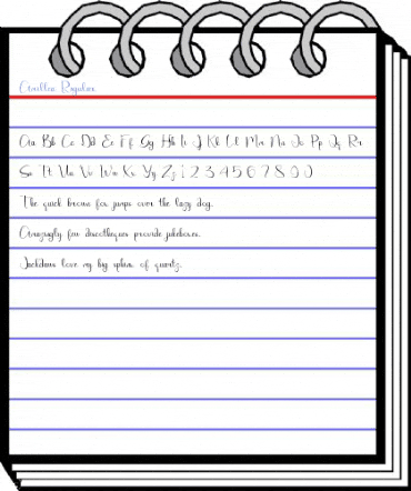 Amillea Regular Font