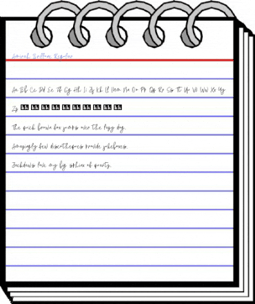 Amirah Brillone Regular Font