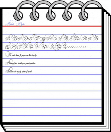 Amorista Regular Font