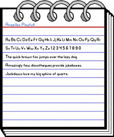 Angelika Playfull Font