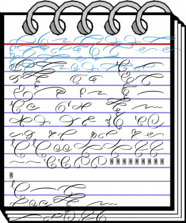 Angella Gardness Swash Regular Font