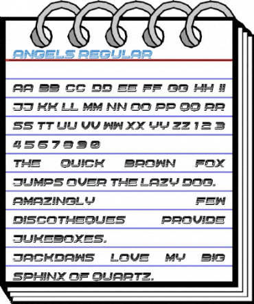 Angels Regular Font