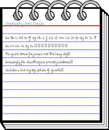 Angemurphy Demo Regular Font
