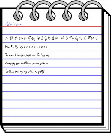 Anjhay Regular Font