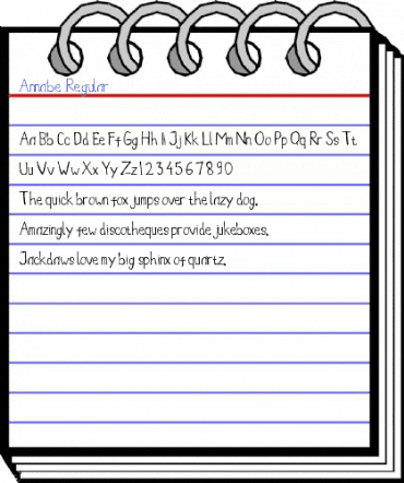 Annabe Regular Font