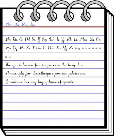Armyta Regular Font