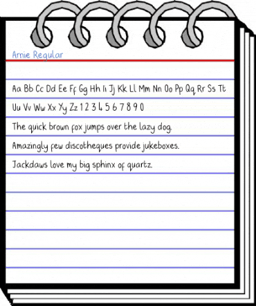 Arnie Regular Font