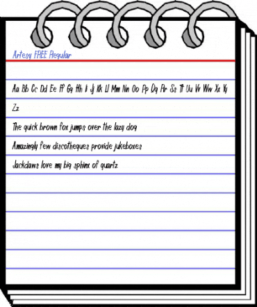 Artesy FREE Regular Font