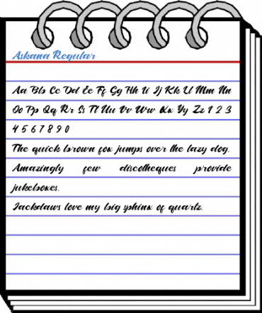 Askana Regular Font