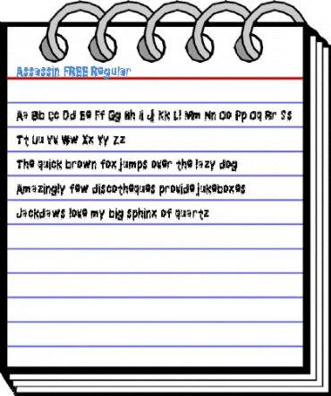 Assassin FREE Regular Font