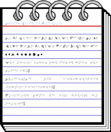 Aster Cipher Regular Font