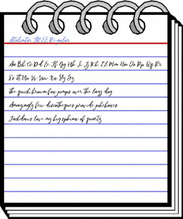 Atalintar FREE Regular Font
