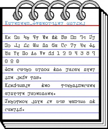 Aurebesh_Typewriter Font