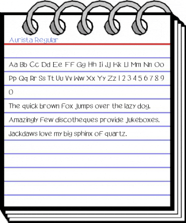 Aurista Regular Font