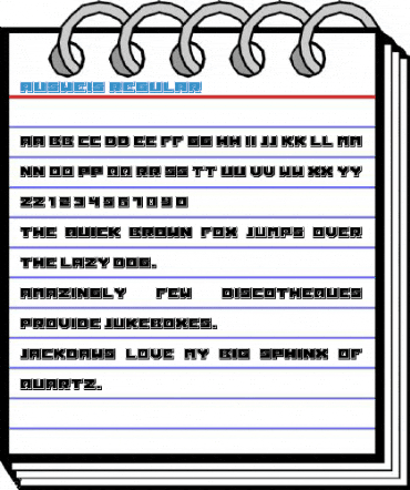 Ausweis Regular Font