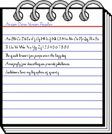 Avagan Demo Version Regular Font