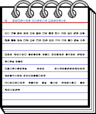 P22 DeStijl Extras Regular Font