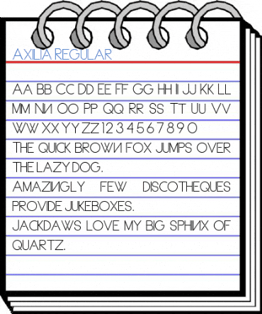 Axilia Regular Font