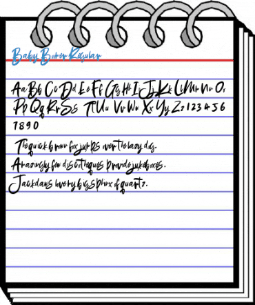 Baby Boomer Regular Font