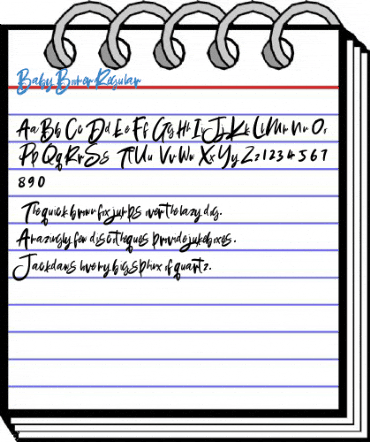 Baby Boomer Regular Font