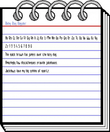 Baby Boy Regular Font