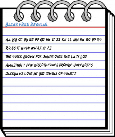 Bacar FREE Regular Font