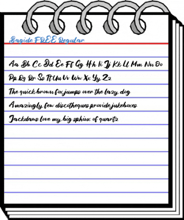 Bagide FREE Regular Font