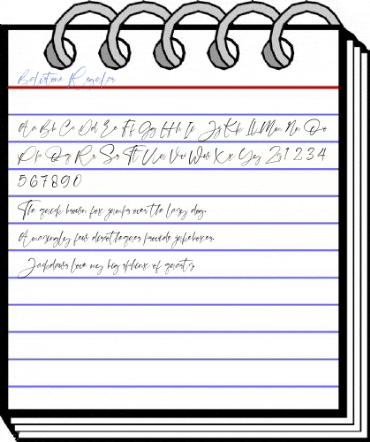 Balistone Regular Font