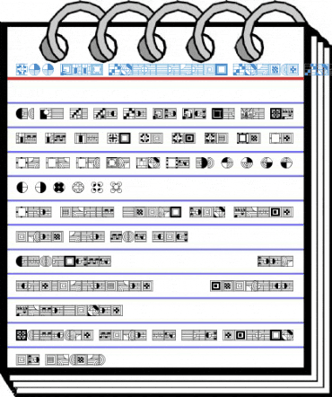 P22 FLLW Exhibition Extras Extras Font